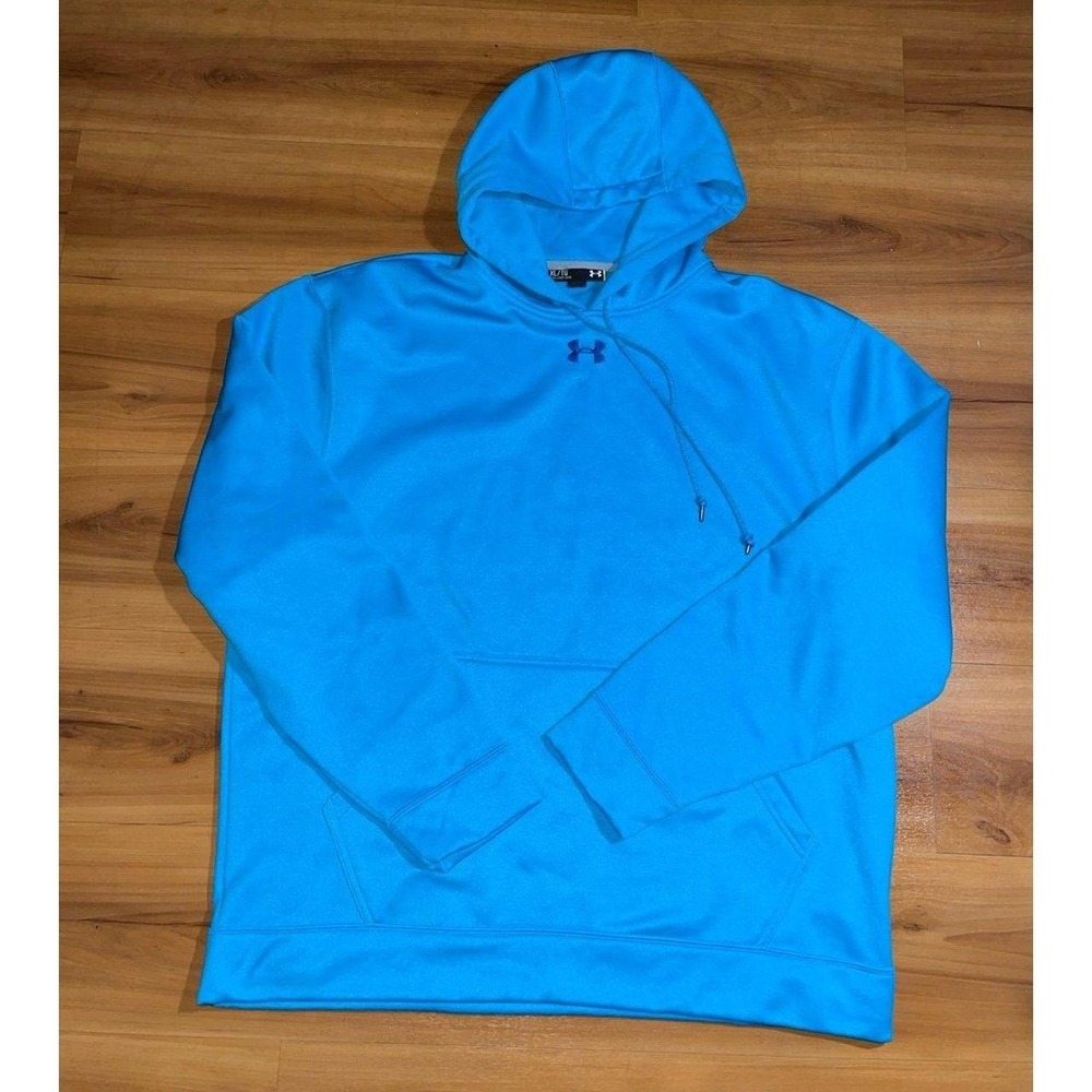 Mens NWOT Under Armour Loose Fit Pullover Sweatshirt Hoodie